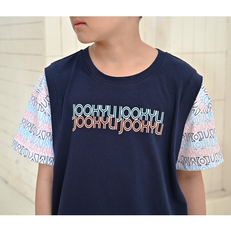 Đồ bộ bé trai thiết kế Jookyli dáng cộc tay quần short Charisma 94B0554