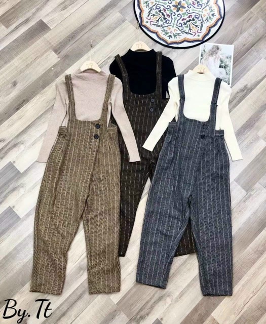 Full set yếm áo len hàng đẹp Quảng Châu