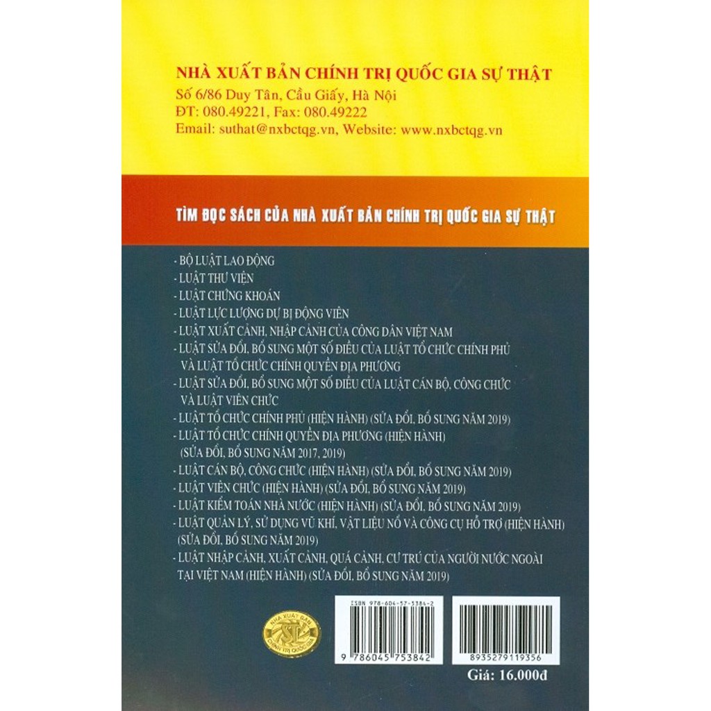 Sách - Luật Dân Quân Tự Vệ | BigBuy360 - bigbuy360.vn