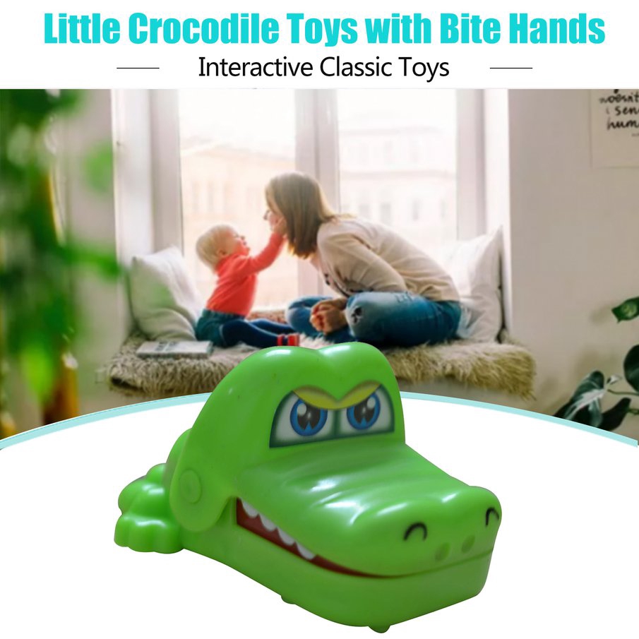 Đồ Chơi Cá Sấu Cắn Tay Vui Nhộn