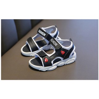 [SALE OFF] Sandal đế cao su gấu cho bé trai/ bé gái