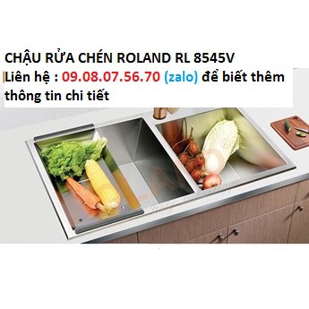 Chậu rửa chén Roland RL8545V