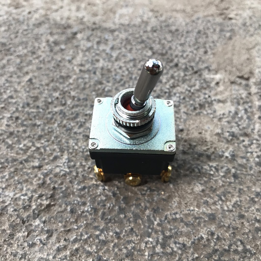 Công tắc On/off mạ vàng