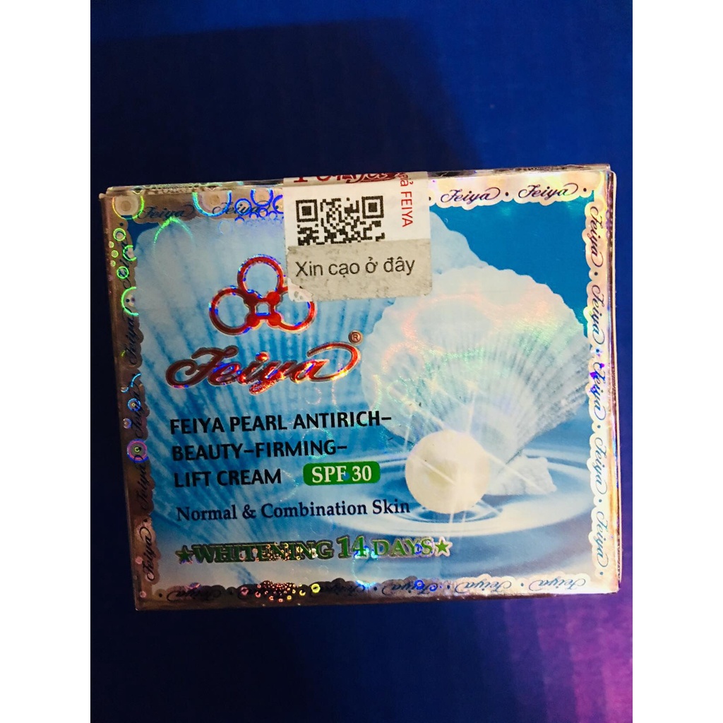 Kem FEIYA PEARL ANTIRICH-BEAUTY-FIRMING-LIFT CREAM 30g