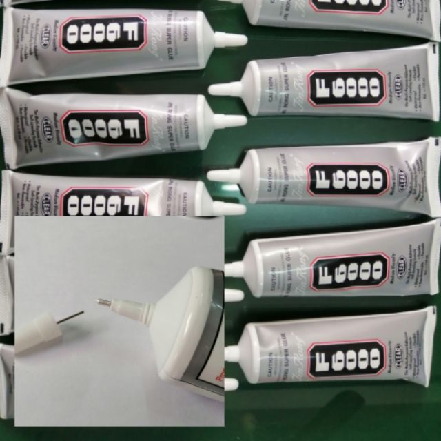 Keo F6000 Đầu kim rất dễ áp dụng.
