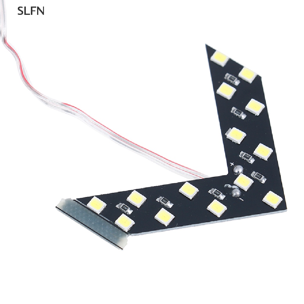 Đèn xi nhan gắn gương chiếu hậu xe hơi 14-SMD tiện dụng