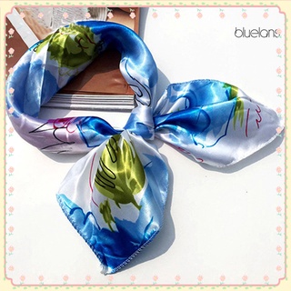 Khăn Choàng Cổ Vải Lụa Satin Mềm Mại