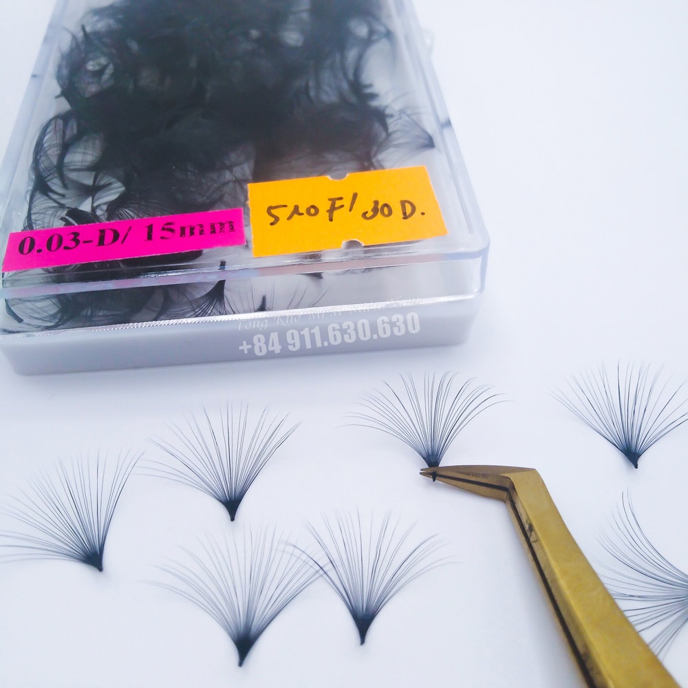 Mi Fan 30D-500 FAN  CONG C- D - 0.03  Supper Mink - Mi Volume - Mi Fan  - Huy Hoàng Mi