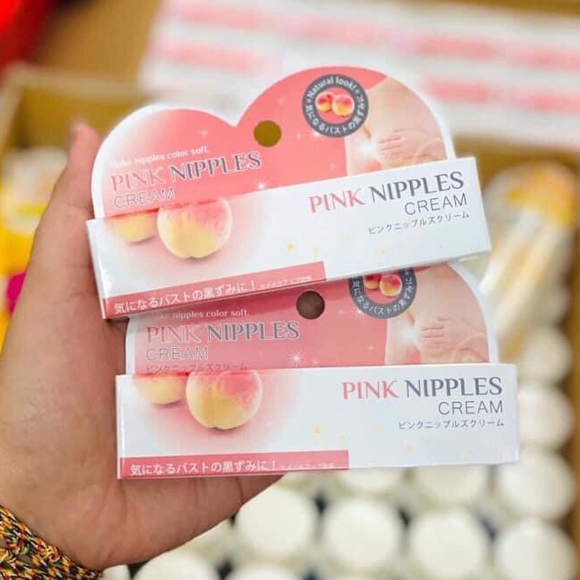 Kem làm hồng nhũ hoa Pink Nipple Cream 50g