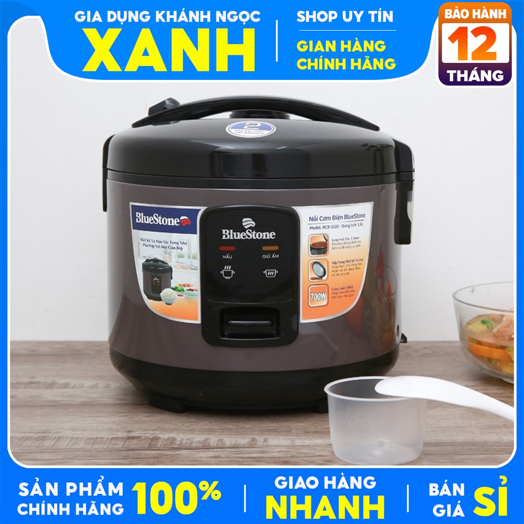Nồi cơm điện Bluestone 1.8 lít RCB-5520 - trưng bày chính hãng mới 99%