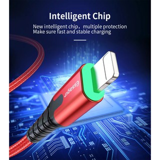 Cáp Sạc Nhanh Ligning Bọc Nilon Chống Đứt