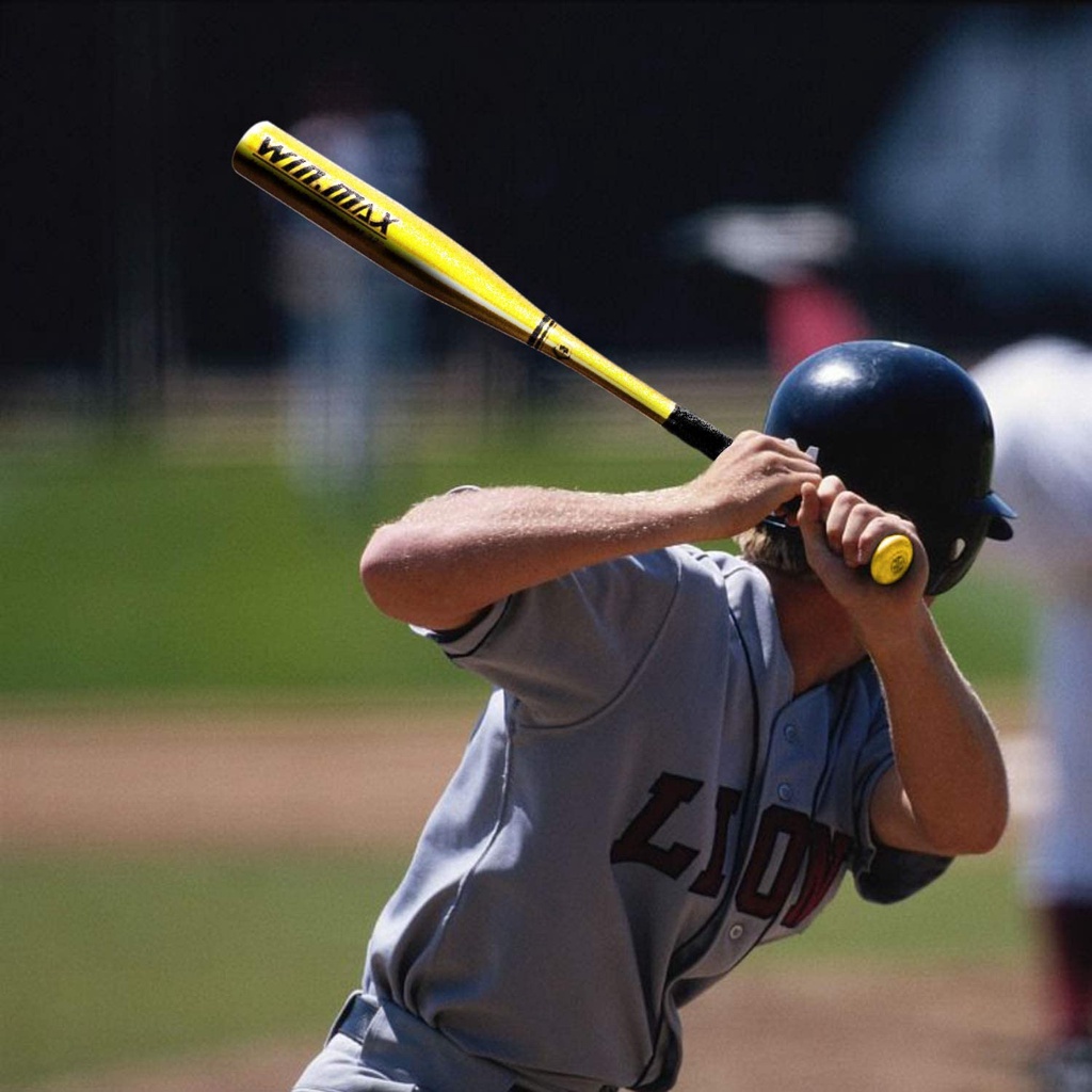 Gậy Đánh Bóng Chày Bằng Hợp Kim Nhôm Mềm Siêu Nhẹ 32 inch 81 cm Hiệu winmax