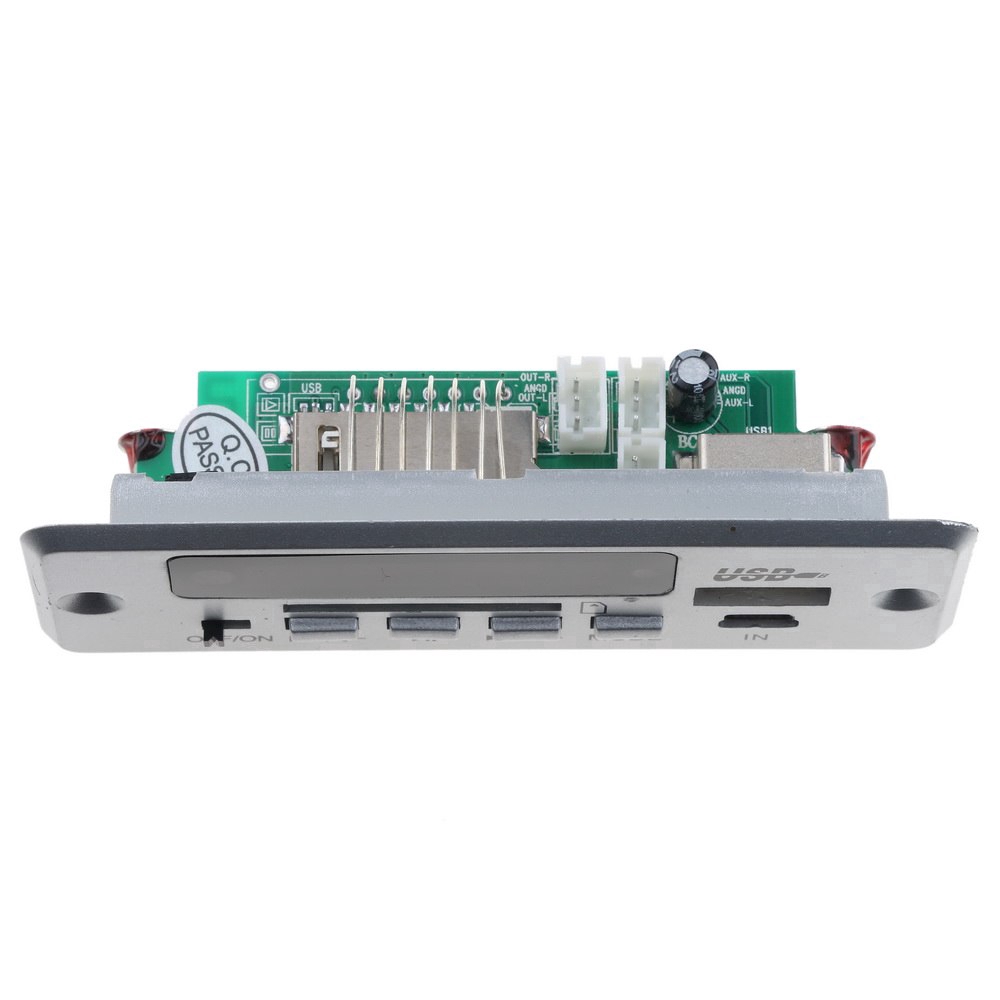 Mô-đun giải mã không dây Bluetooth 5.0 MP3 màn hình màu phát nhạc MP3