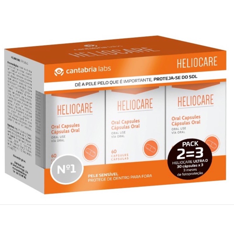 Viên uống chống nắng heliocare [Khách dặn order riêng]