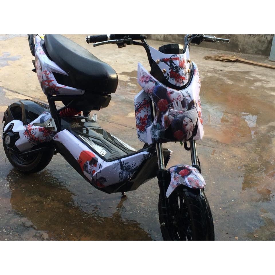 Tem trùm  Xe Điện Xmen 191