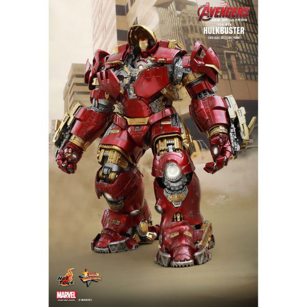 Mô hình Hottoys 1/6 Avengers 1.0 Iron Man MK44 HULKBUSTER Deluxe Version