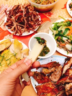 Chẩm Chéo Điện Biên