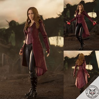 [Phiếu đặt hàng trước] Mô hình chính hãng SHF Marvel: Scarlet Witch (Endgame)