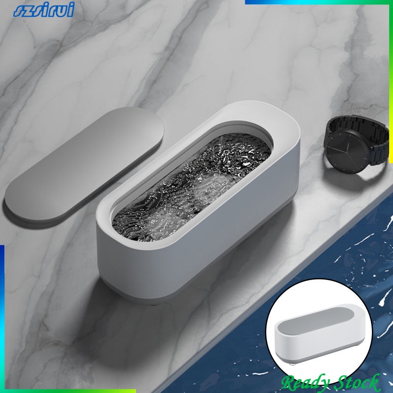 Máy Vệ Sinh Trang Sức Hẹn Giờ Bằng Sóng Siêu Âm Tiện Dụng