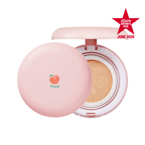 Skinfood Peach Cotton Blur Cushion SPF50+/PA+++ 15g | BigBuy360 - bigbuy360.vn