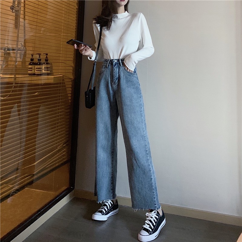 [ORDER] QUẦN JEAN ỐNG RỘNG