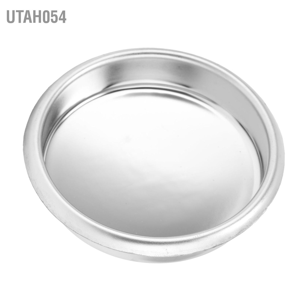 [Hàng Sẵn] Sodium075 Bộ lọc Portafilter cà phê bằng thép không gỉ Rổ bộ 1 cốc xốp cho tay cầm 51mm【Utah054】
