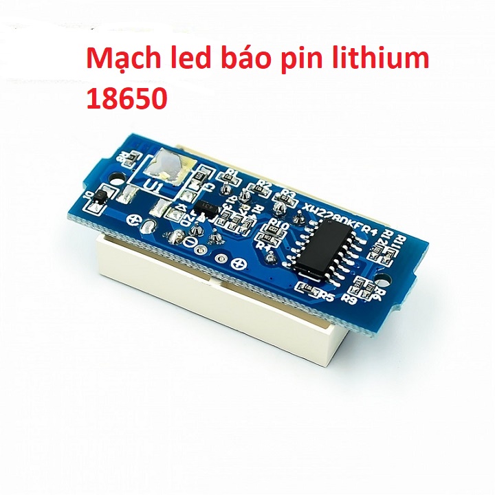 Mạch Led báo mức Pin Lithium - 18650 - 1S 2S 3S 4S 5S 6S 7S