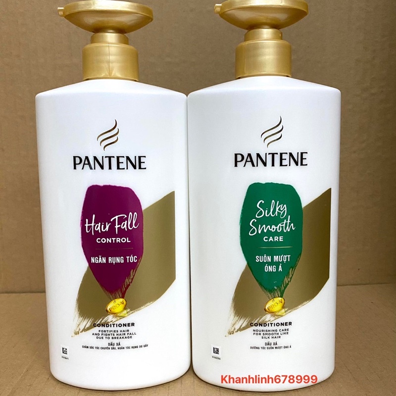 Dầu Xả Pantene 650G Ngăn Rụng Tóc / Dầu Xả Pantene 650Ml Chai Ngăn Rụng Tóc Mẫu Mới