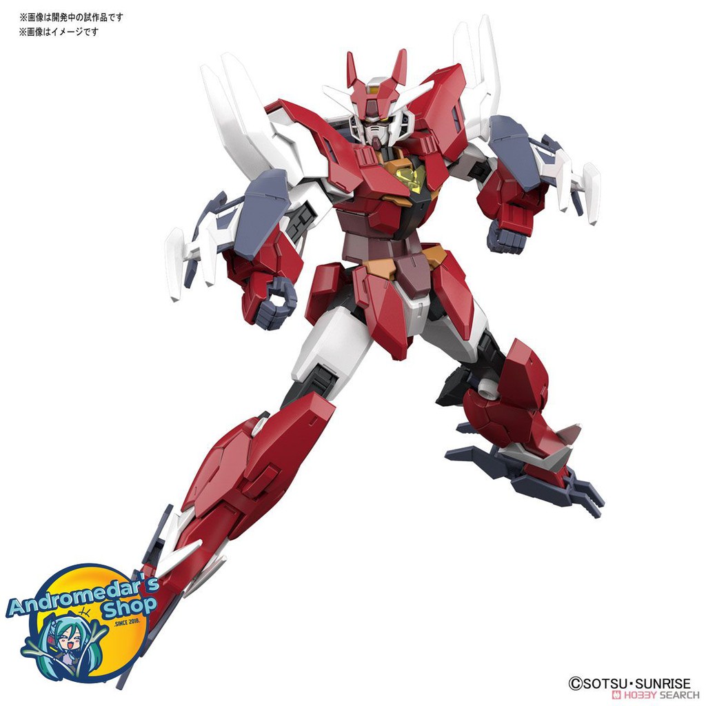 [Bandai] Mô hình lắp ráp Core Gundam (Real Type Color) &amp; Marsfour Unit (HGBDR) (Gundam Model Kits)