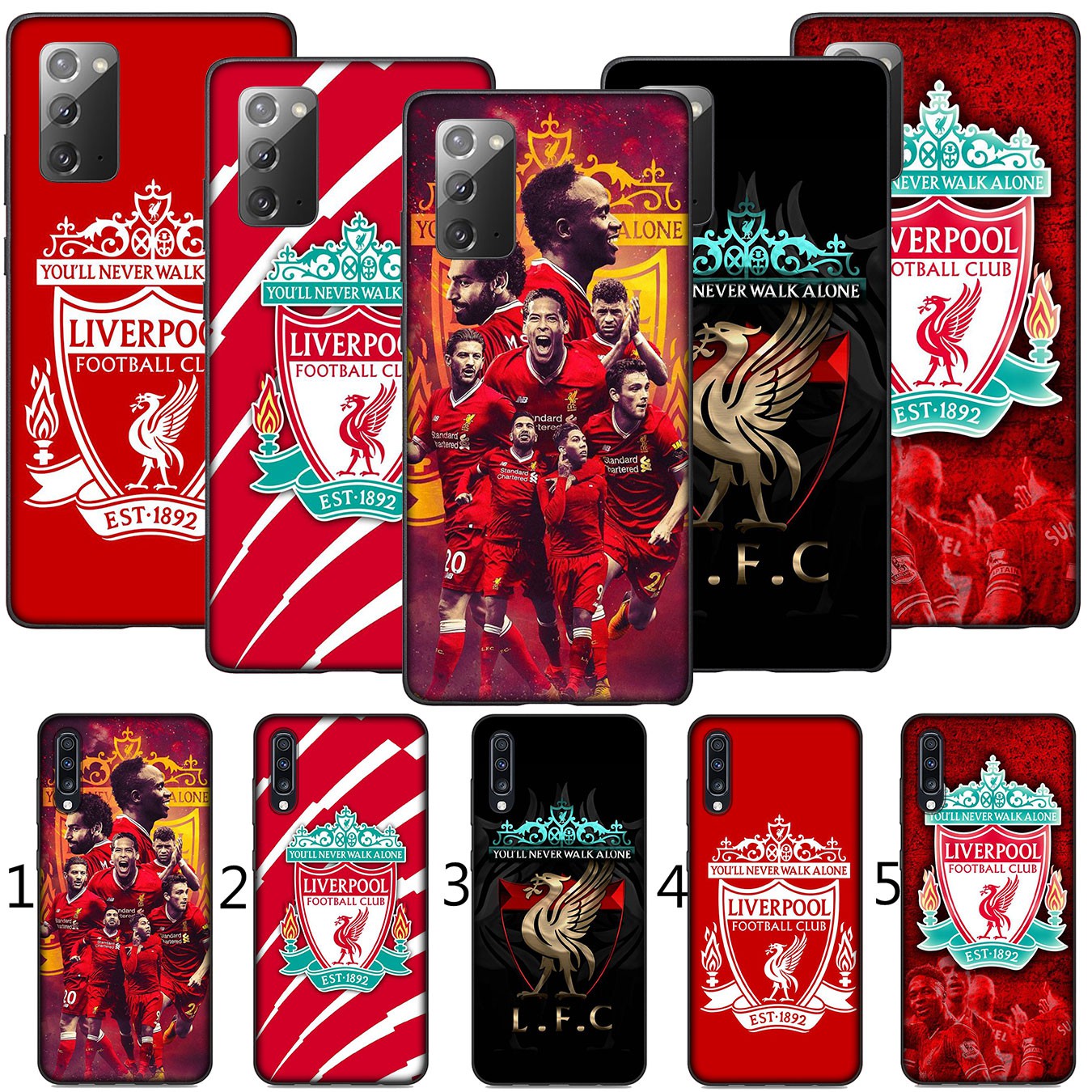 Ốp điện thoại silicon mềm in hình Liverpool màu đỏ cho Huawei P30 Pro Lite Y6 Y7 Y9 Prime 2019 2018 Y9Prime