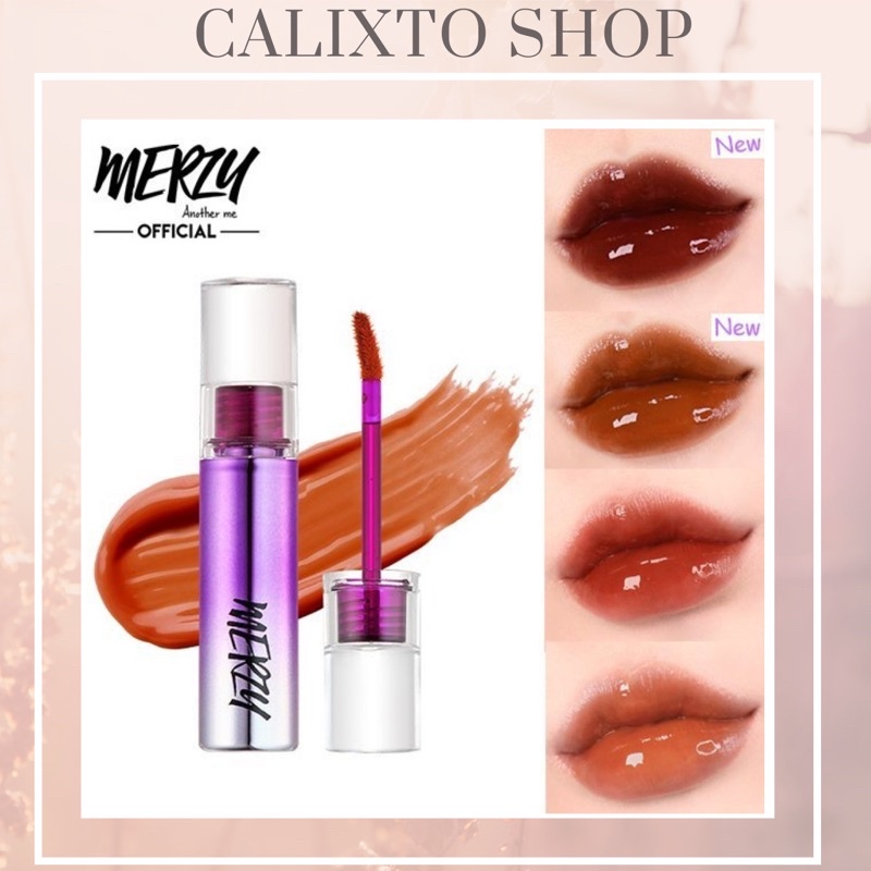Son Tint Bóng Merzy Aurora Dewy Tint DT01 - DT11