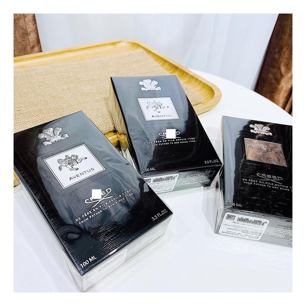 Nước hoa Creed Aventus, Nước hoa nam chính hãng