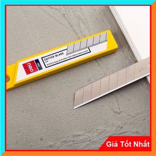 Lưỡi Dao Rọc Giấy Không Gỉ Deli 2011AA