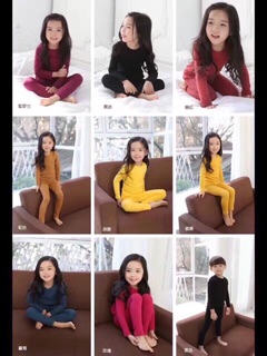 Bộ thun cotton cho bé