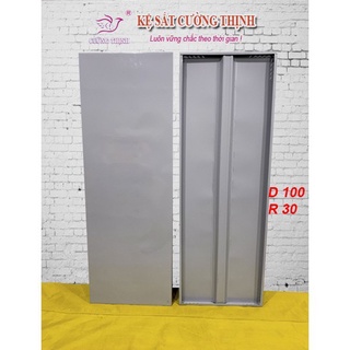 Mâm sắt dài 100cm x rộng 30cm - lắp ráp kệ sắt v lỗ, tâm mâm sắt , sắt v lỗ