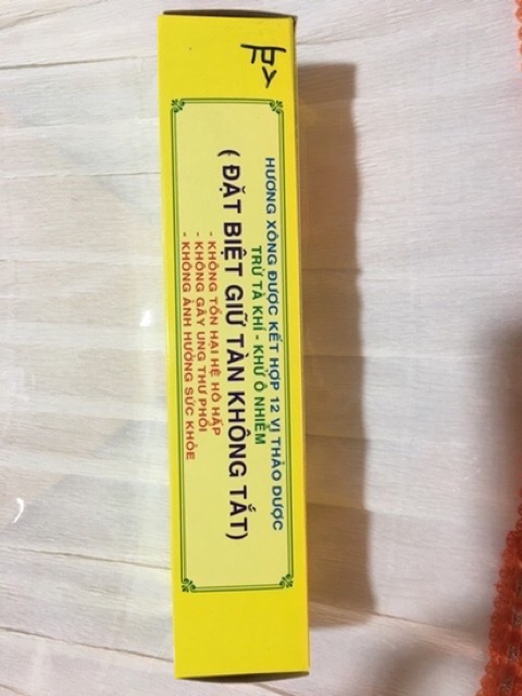 [COMBO 10 cây] Nhang xông phong thuỷ giá cực rẻ | BigBuy360 - bigbuy360.vn