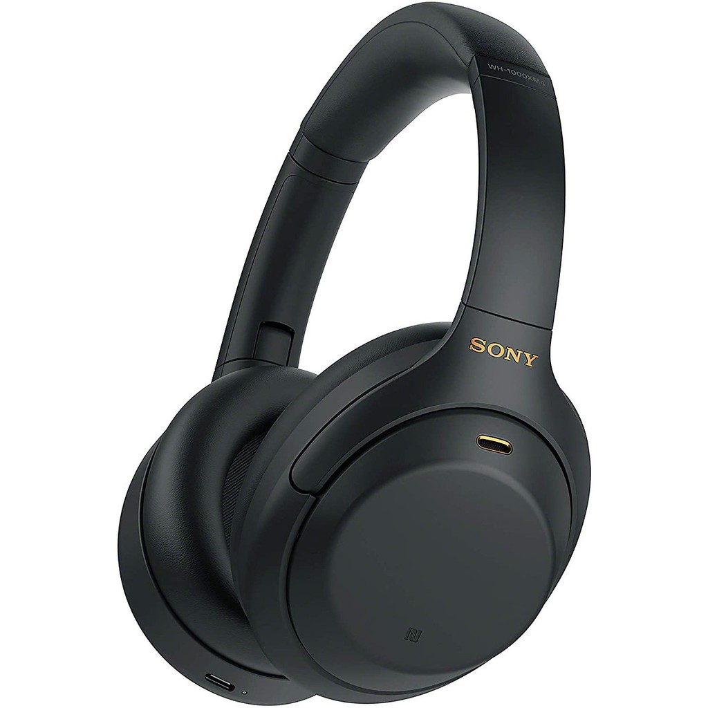 Tai Nghe Bluetooth Chụp Tai Sony WH-1000XM4 Hi-Res Noise Canceling - Hàng Chính Hãng