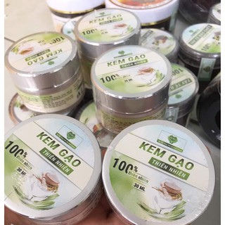 Kem sữa gạo mẹ ken