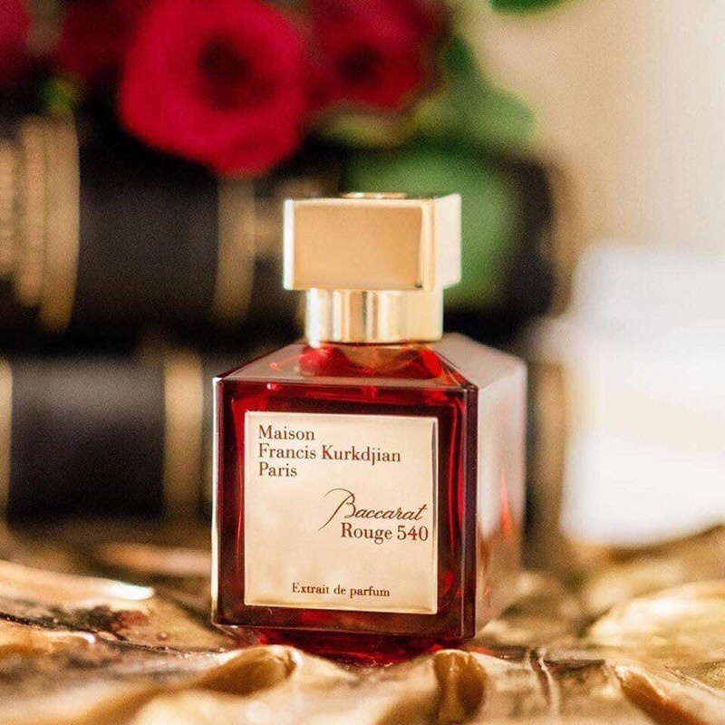 ❤️Nước hoa Maison Francis Kurkdjian Baccarat Rouge 540 Extrait de Parfum 70ml