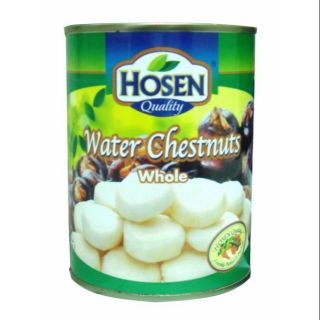 Củ năng đóng hộp Hosen