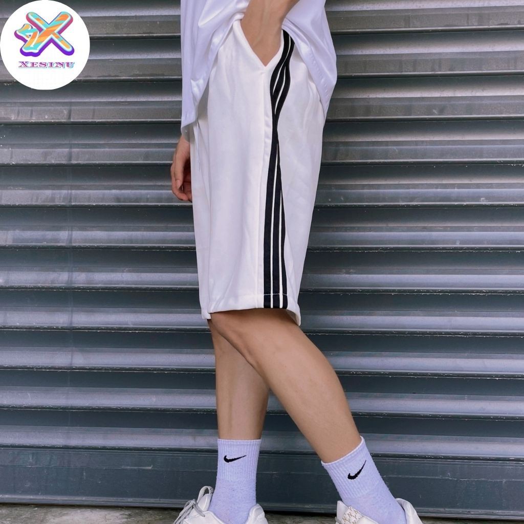 Quần Short Unisex, Quần Đùi Essential Nam Nữ Sooc XESINU