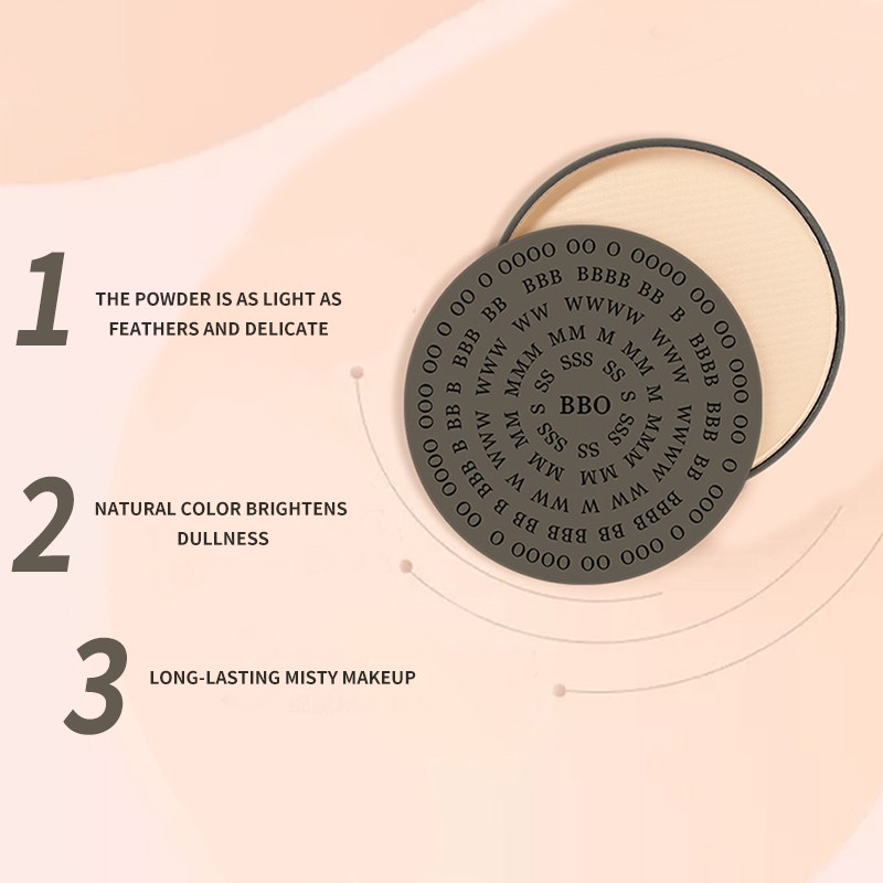 Phấn Phủ Dạng Nén Che Khuyết Điểm Kiềm Dầu Chống Nước Lâu Trôi | BigBuy360 - bigbuy360.vn