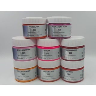 Màu Acrylic Đài Loan Sunway 100ml