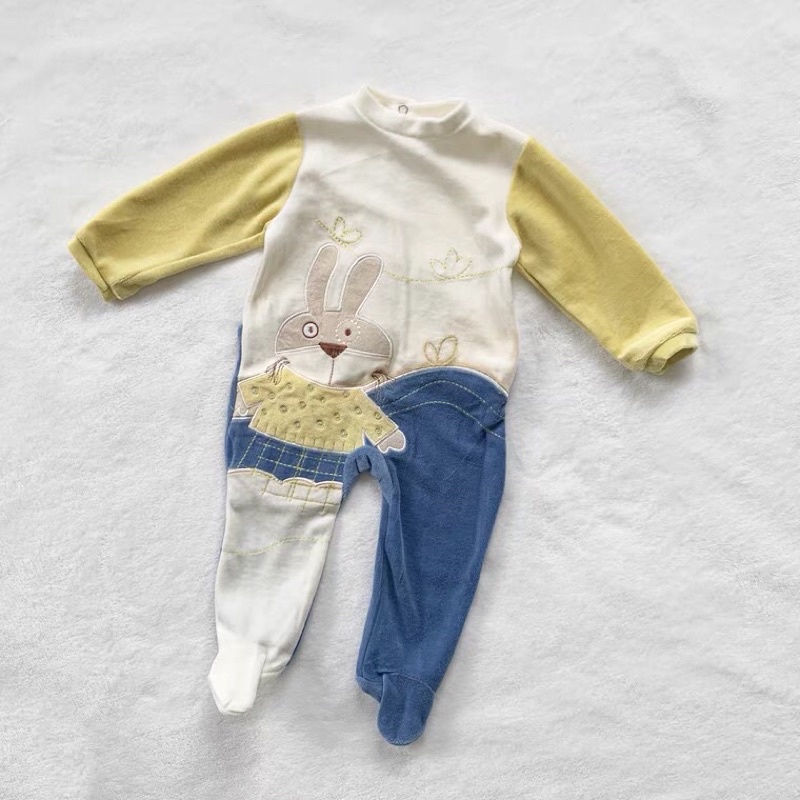 Body nỉ liền tất dư xịn cho bé 3-9m