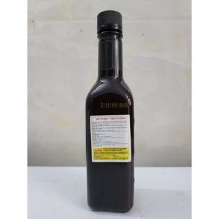 [Chai 284g] XỐT BÍT TẾT [USA] CRYSTAL Steak Sauce (tgc-hk)
