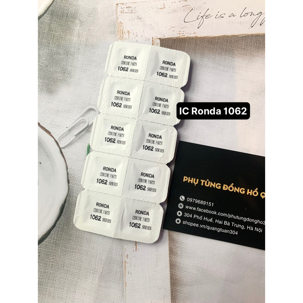 IC máy đồng hồ đeo tay Ronda Thụy Sỹ 1062 -1063