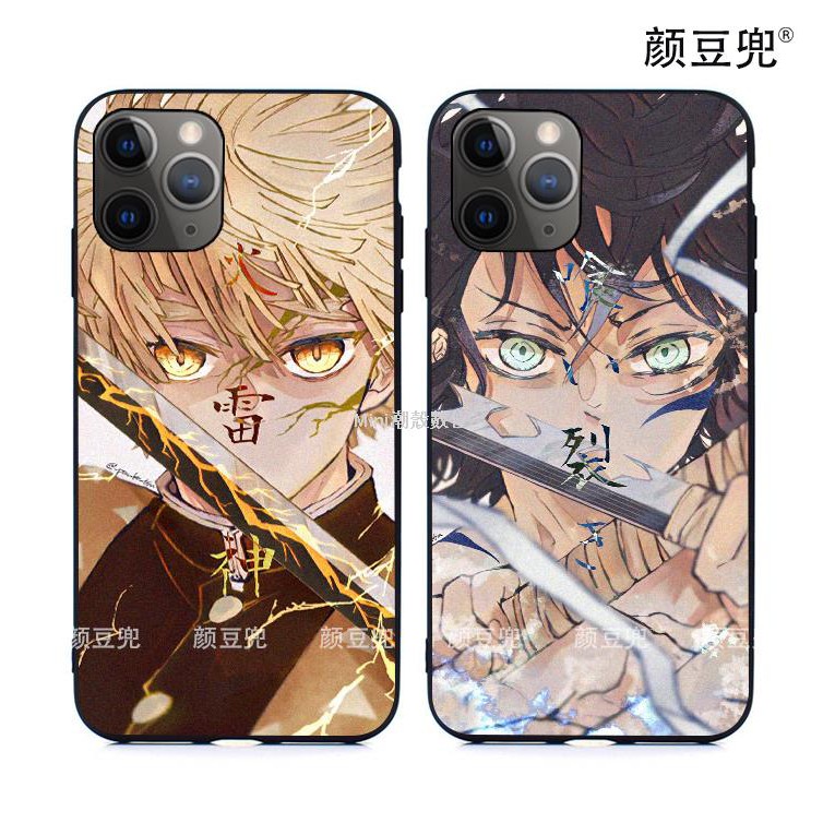 Ốp Điện Thoại Họa Tiết Demon Slayer Dành Cho Iphone 11 Pro / Xs Max Huawei | BigBuy360 - bigbuy360.vn