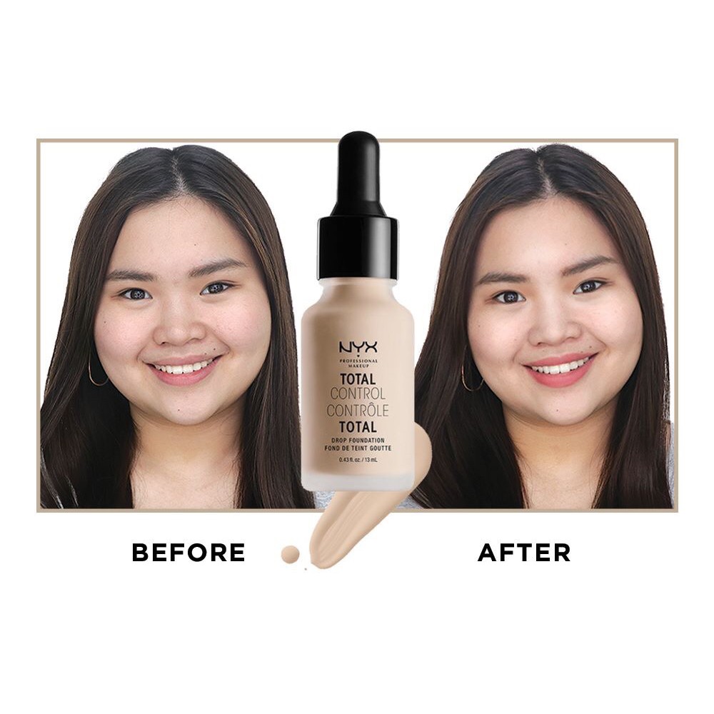 Kem Nền NYX Total Control Drop Foundation