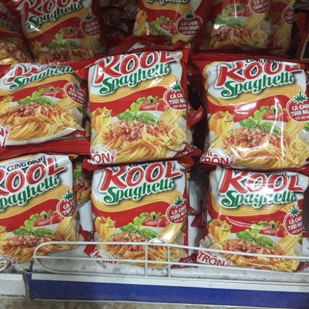 [ Free Ship ] Mì Trộn Cung Đình Kool Spaghetti gói 105g