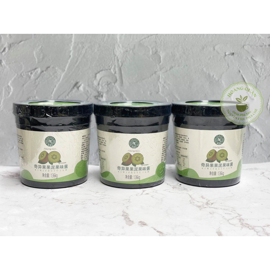 Mứt Kiwi Người Xanh Hekhang 1.36kg